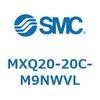 MXQ20-20C-M9NWVL エアスライドテーブル MXQ20-2 SMC 55515004