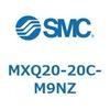 MXQ20-20C-M9NZ エアスライドテーブル MXQ20-2 SMC 55515013