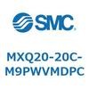 MXQ20-20C-M9PWVMDPC エアスライドテーブル MXQ20-2 SMC 55515022