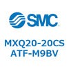 MXQ20-20CSATF-M9BV エアスライドテーブル MXQ20-2 SMC 55515047