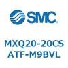 MXQ20-20CSATF-M9BVL エアスライドテーブル MXQ20-2 SMC 55515056
