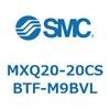 MXQ20-20CSBTF-M9BVL エアスライドテーブル MXQ20-2 SMC 55515117