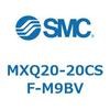 MXQ20-20CSF-M9BV エアスライドテーブル MXQ20-2 SMC 55515162