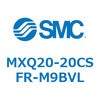 MXQ20-20CSFR-M9BVL エアスライドテーブル MXQ20-2 SMC 55515232