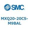 MXQ20-20CS-M9BAL エアスライドテーブル MXQ20-2 SMC 55515241