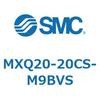 MXQ20-20CS-M9BVS エアスライドテーブル MXQ20-2 SMC 55515266