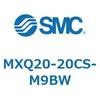MXQ20-20CS-M9BW エアスライドテーブル MXQ20-2 SMC 55515275