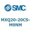 MXQ20-20CS-M9NM エアスライドテーブル MXQ20-2 SMC 55515293