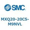 MXQ20-20CS-M9NVL エアスライドテーブル MXQ20-2 SMC 55515302