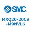 MXQ20-20CS-M9NVL6 エアスライドテーブル MXQ20-2 SMC 55515327