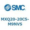 MXQ20-20CS-M9NVS エアスライドテーブル MXQ20-2 SMC 55515345