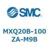 MXQ20B-100ZA-M9B エアスライドテーブル MXQ20B SMC 55525461