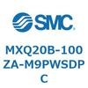 MXQ20B-100ZA-M9PWSDPC エアスライドテーブル MXQ20B SMC 55525477