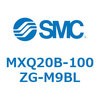 MXQ20B-100ZG-M9BL エアスライドテーブル MXQ20B SMC 55525495