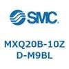 MXQ20B-10ZD-M9BL エアスライドテーブル MXQ20B SMC 55525531