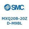 MXQ20B-20ZD-M9BL エアスライドテーブル MXQ20B SMC 55525644