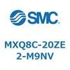 MXQ8C-20ZE2-M9NV �G�A�X���C�h�e�[�u�� MXQ8C SMC 55608025