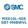MXS16L-40ASBT-M9BWVL エアスライドテーブル MXS16L SMC 55671402