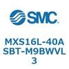 MXS16L-40ASBT-M9BWVL3 エアスライドテーブル MXS16L SMC 55671411