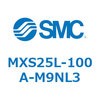 MXS25L-100A-M9NL3 �G�A�X���C�h�e�[�u�� MXS25L SMC 55690241