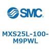 MXS25L-100-M9PWL �G�A�X���C�h�e�[�u�� MXS25L SMC 55690397