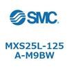 MXS25L-125A-M9BW �G�A�X���C�h�e�[�u�� MXS25L SMC 55690591