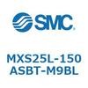 MXS25L-150ASBT-M9BL �G�A�X���C�h�e�[�u�� MXS25L SMC 55690704