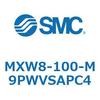 MXW8-100-M9PWVSAPC4 �G�A�X���C�h�e�[�u�� MXW8 SMC 55711451