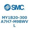 メカジョイント式ロッドレスシリンダ/基本形 MY1B20-3 SMC