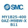 メカジョイント式ロッドレスシリンダ/基本形 MY1B25-4 SMC