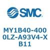 メカジョイント式ロッドレスシリンダ/基本形 MY1B40-4 SMC