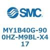 MY1B40G-900HZ-M9BL-X417 メカジョイント式ロッドレスシリンダ/基本形 MY1B40G-9 SMC 55808261