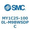 MY1C25-1000L-M9BWSDPC ���J�W���C���g�����b�h���X�V�����_/�J���t�H���A�K�C�h�` MY1C25-1 SMC 55831002