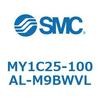MY1C25-100AL-M9BWVL ���J�W���C���g�����b�h���X�V�����_/�J���t�H���A�K�C�h�` MY1C25-1 SMC 55831115