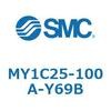 MY1C25-100A-Y69B ���J�W���C���g�����b�h���X�V�����_/�J���t�H���A�K�C�h�` MY1C25-1 SMC 55831133