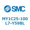 MY1C25-100L7-Y59BL ���J�W���C���g�����b�h���X�V�����_/�J���t�H���A�K�C�h�` MY1C25-1 SMC 55831194