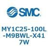 MY1C25-100L-M9BWL-X417W ���J�W���C���g�����b�h���X�V�����_/�J���t�H���A�K�C�h�` MY1C25-1 SMC 55831246