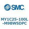 MY1C25-100L-M9BWSDPC ���J�W���C���g�����b�h���X�V�����_/�J���t�H���A�K�C�h�` MY1C25-1 SMC 55831264