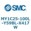 MY1C25-100L-Y59BL-X417W ���J�W���C���g�����b�h���X�V�����_/�J���t�H���A�K�C�h�` MY1C25-1 SMC 55831307