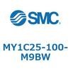 MY1C25-100-M9BW ���J�W���C���g�����b�h���X�V�����_/�J���t�H���A�K�C�h�` MY1C25-1 SMC 55831334