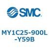 MY1C25-900L-Y59B ���J�W���C���g�����b�h���X�V�����_/�J���t�H���A�K�C�h�` MY1C25-9 SMC 55839725
