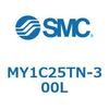 MY1C25TN-300L メカジョイント式ロッドレスシリンダ/カムフォロアガイド形 MY1C25T SMC 55845307