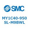 MY1C40-950SL-M9BWL ���J�W���C���g�����b�h���X�V�����_/�J���t�H���A�K�C�h�` MY1C40-9 SMC 55866754