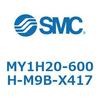 MY1H20-600H-M9B-X417 ���J�W���C���g�����b�h���X�V�����_/���j�A�K�C�h�` MY1H20-6 SMC 55924346