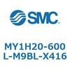 MY1H20-600L-M9BL-X416 ���J�W���C���g�����b�h���X�V�����_/���j�A�K�C�h�` MY1H20-6 SMC 55924495