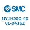 MY1H20G-400L-X416Z ���J�W���C���g�����b�h���X�V�����_/���j�A�K�C�h�` MY1H20G-4 SMC 55931802