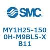 MY1H25-1500H-M9BL5-XB11 ���J�W���C���g�����b�h���X�V�����_/���j�A�K�C�h�` MY1H25-15 SMC 55937612