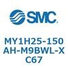 MY1H25-150AH-M9BWL-XC67 ���J�W���C���g�����b�h���X�V�����_/���j�A�K�C�h�` MY1H25-15 SMC 55937856