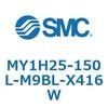 MY1H25-150L-M9BL-X416W ���J�W���C���g�����b�h���X�V�����_/���j�A�K�C�h�` MY1H25-15 SMC 55938355