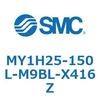 MY1H25-150L-M9BL-X416Z ���J�W���C���g�����b�h���X�V�����_/���j�A�K�C�h�` MY1H25-15 SMC 55938364